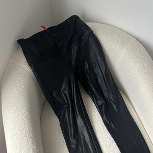 New Spanx Leather Leggings